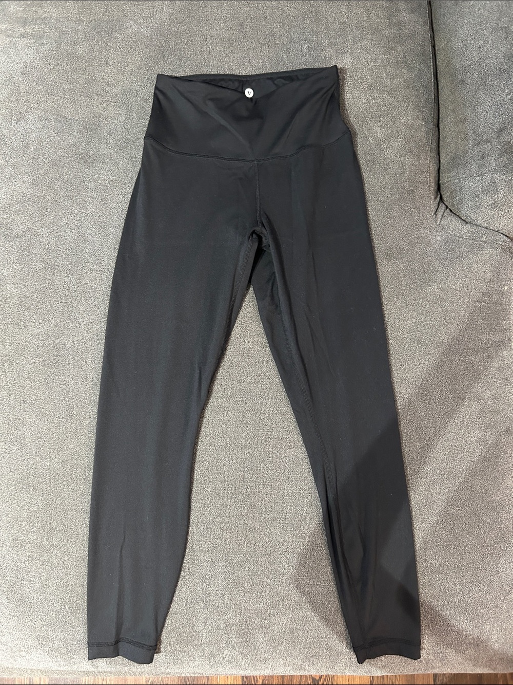 NEW, tags just removed Velocity Black Interlock Ankle Tights- small
